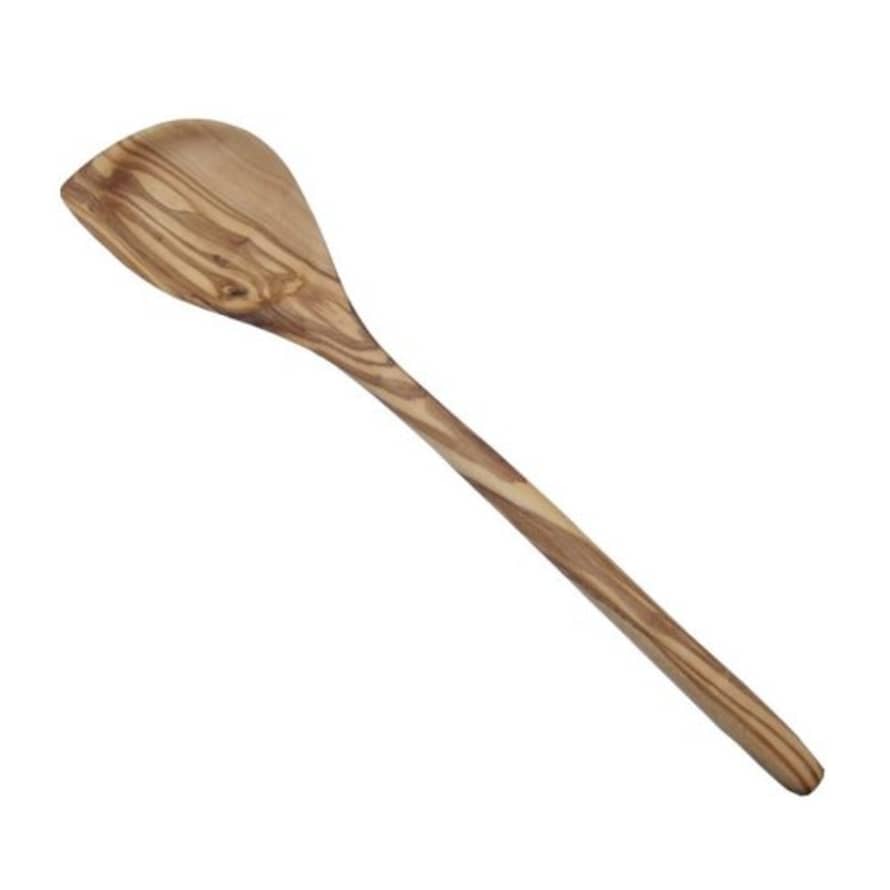 Mr Olive Wood Corner Spoon