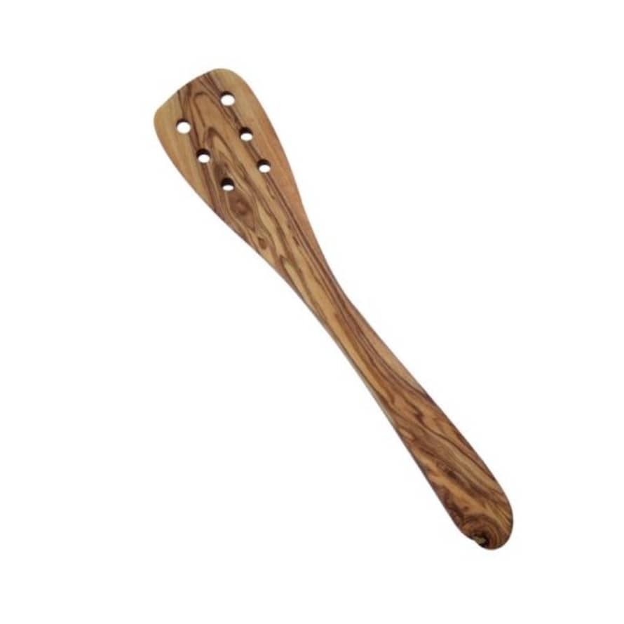 Mr Olive Wood Slotted Spatula