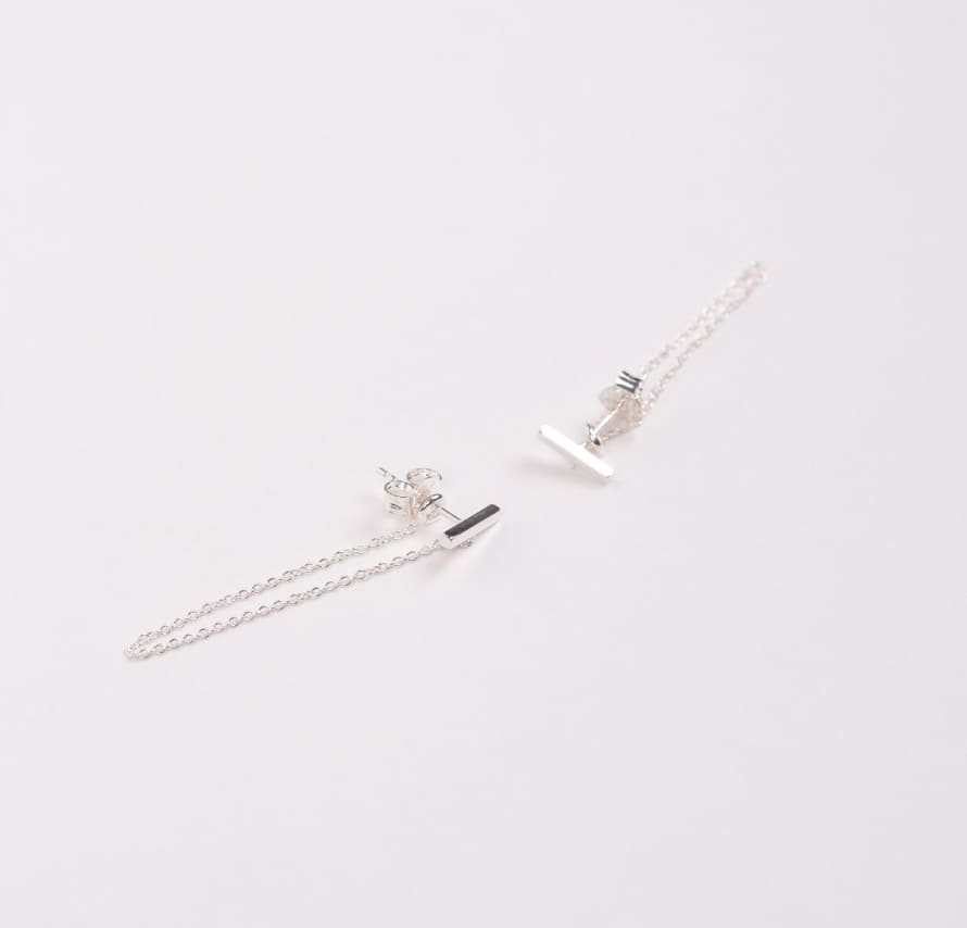 Jukserei Silver Silo Earrings