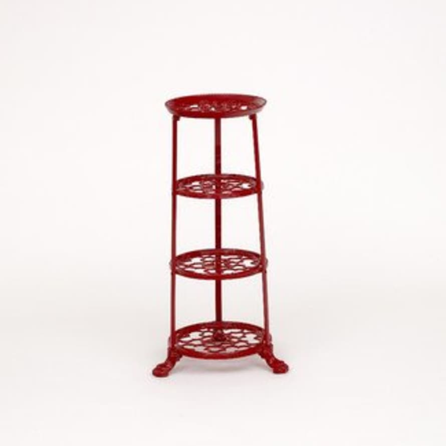 Victor Chilli Red 4 Tier Pan Stand