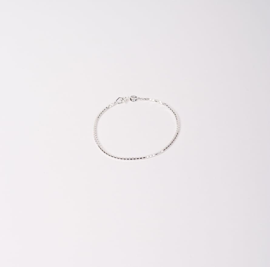 Jukserei Silver Box Bracelet