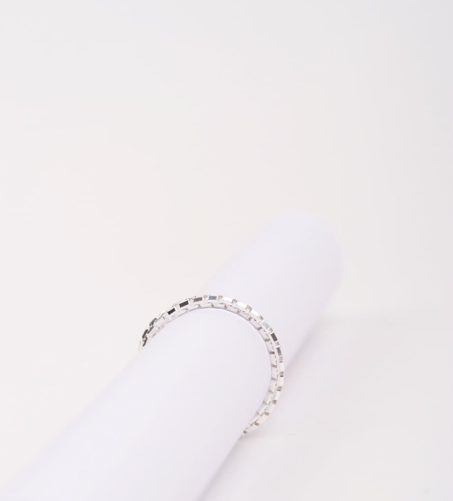 Jukserei Silver Box Ring 