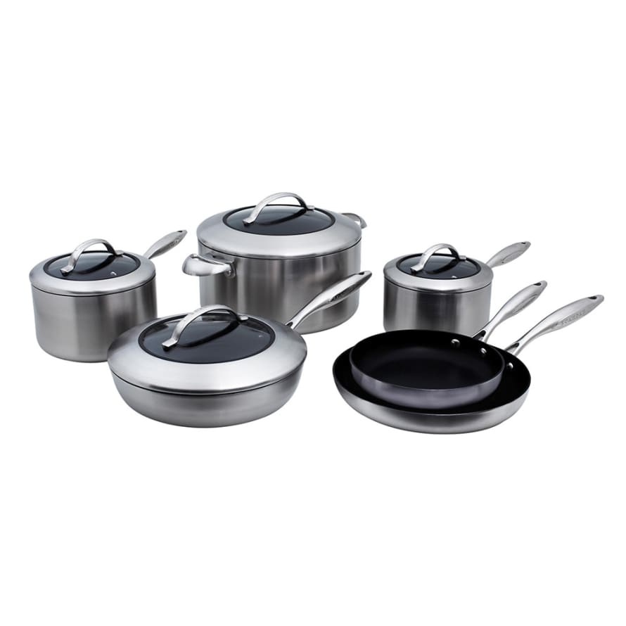 Scanpan CTX 10 Piece Cookware Set