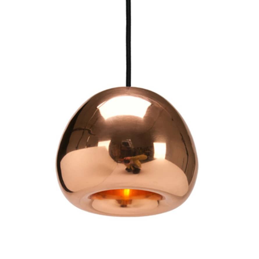 Tom Dixon Copper Void Mini Pendant Light