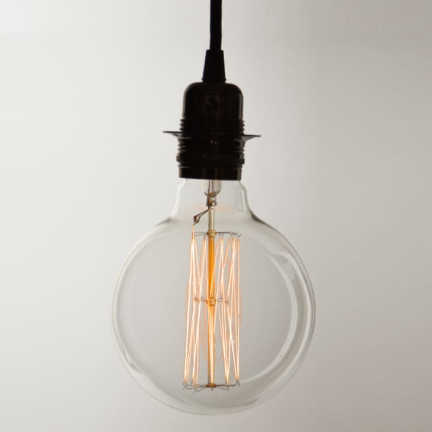 Cuemars XL Globe Squirrel Cage Bulb