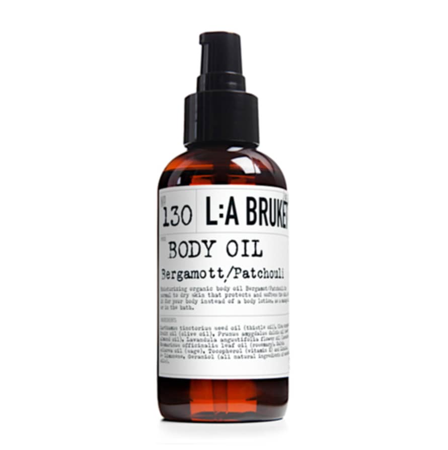 L:A Bruket Bergamot Patchouli Body/Bath Oil