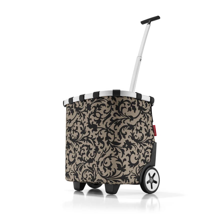 Reisenthel  Taupe Barock Carry Cruiser Shopping Trolley