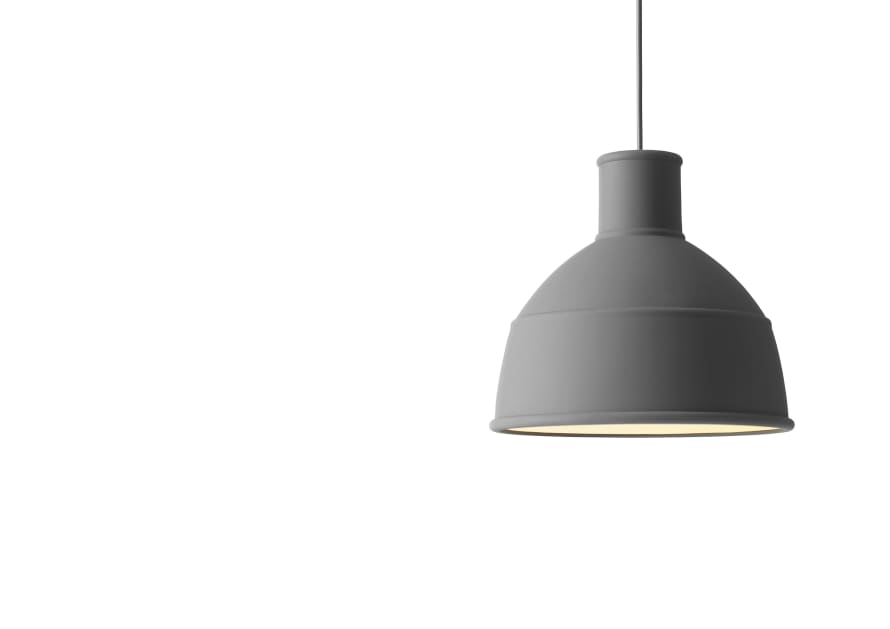 Muuto Dark Grey UNFOLD Pendant Light