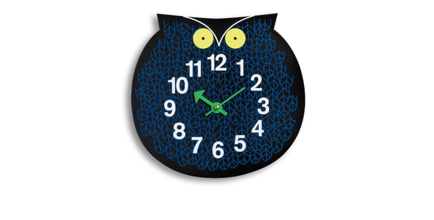 Vitra OMAR THE OWL Wall Clock