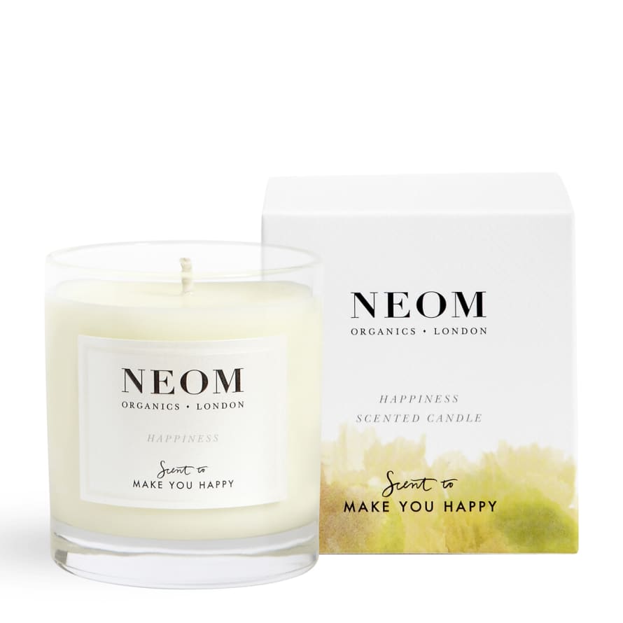 Neom Organics Happiness 1 Wick Scented Candle