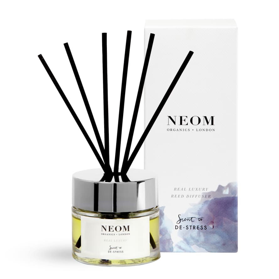 Neom Organics Real Luxury Reed Diffuser