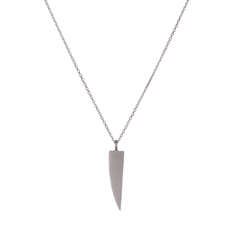 Kamilla Thorsen Knife silver pendant