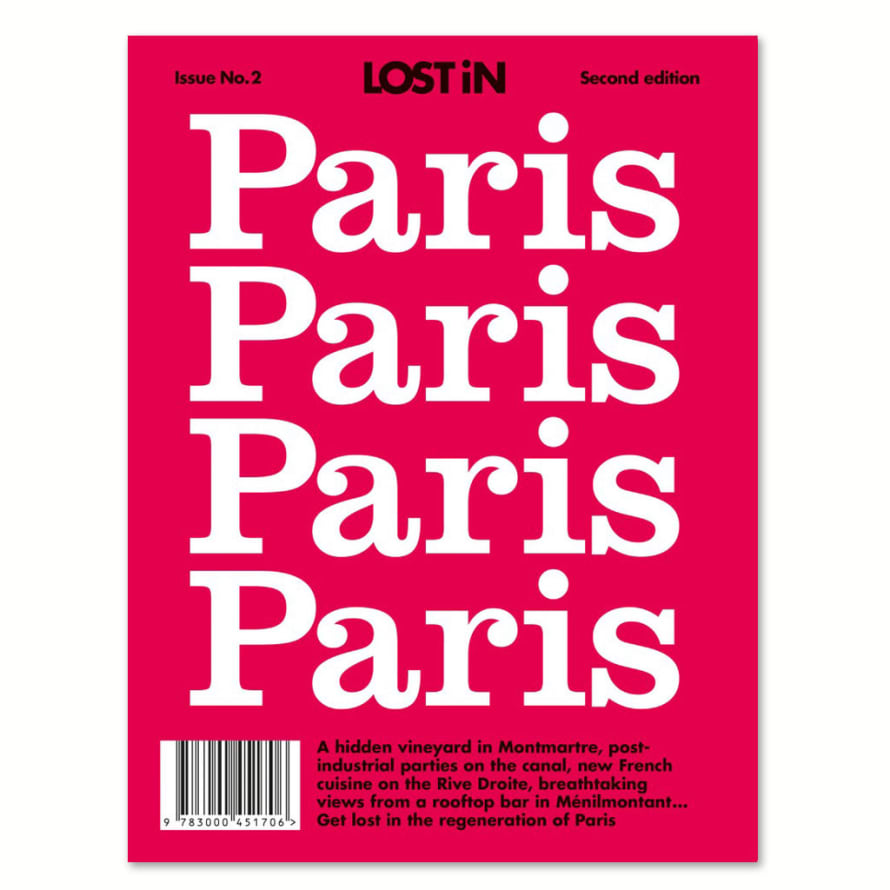 Lost In  Paris Travel Guide