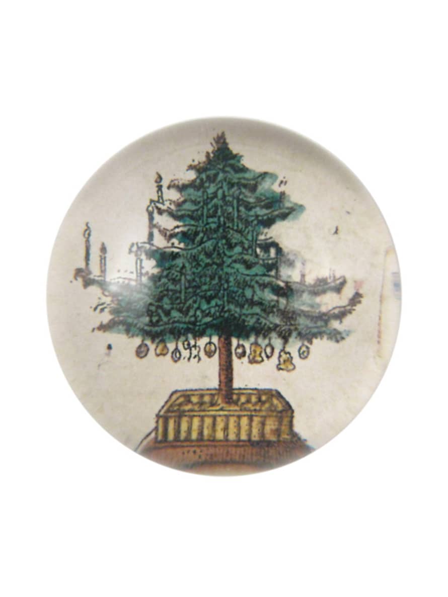 JOHN DERIAN Holiday Tree Paperweight