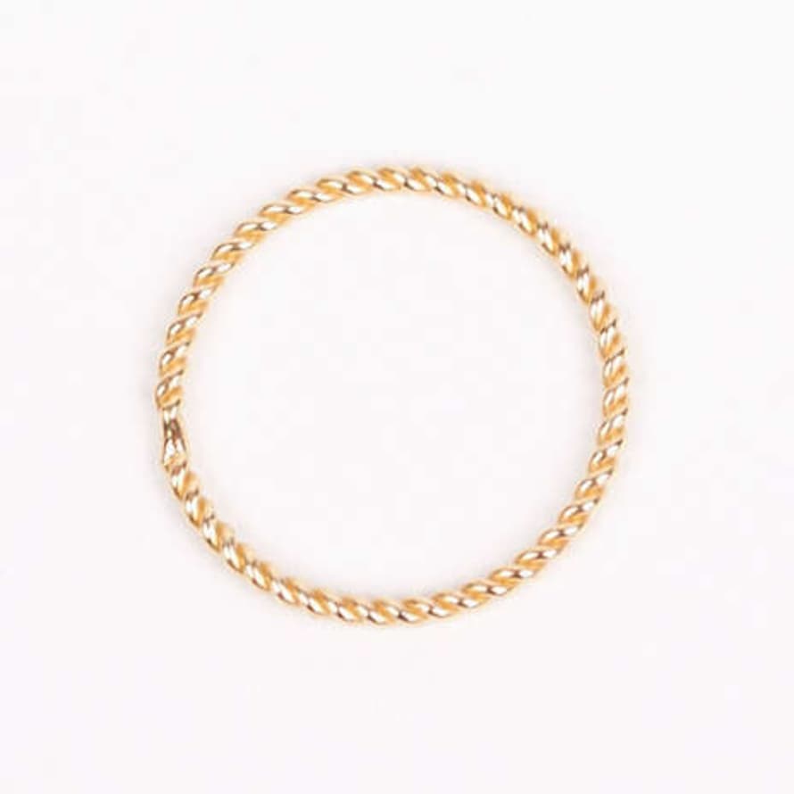 Jukserei Spinning Ring Gold