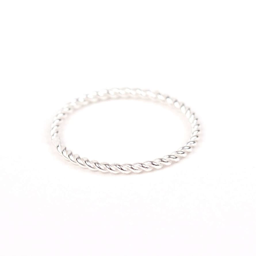 Jukserei Spinning Ring Silver