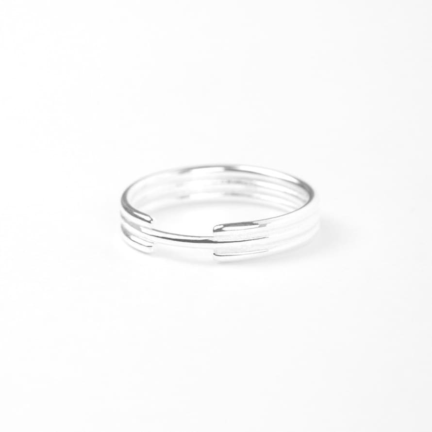 Jukserei Silver Oslo Ring 