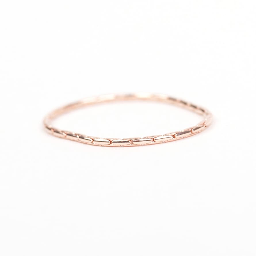 Jukserei Boston Ring Rose Gold