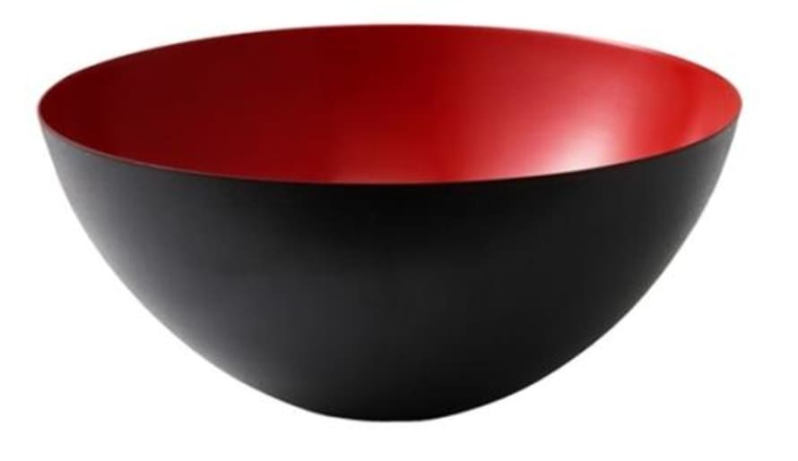 Normann Copenhagen Red Krenit Bowl 12.5cm