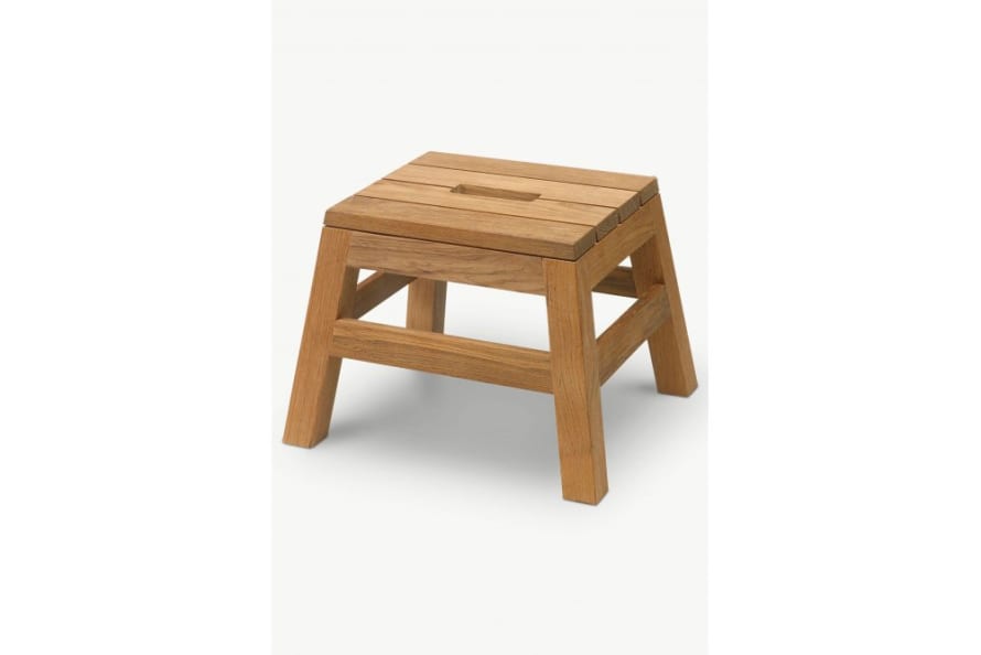 Skagerak Teak Dania Stool 