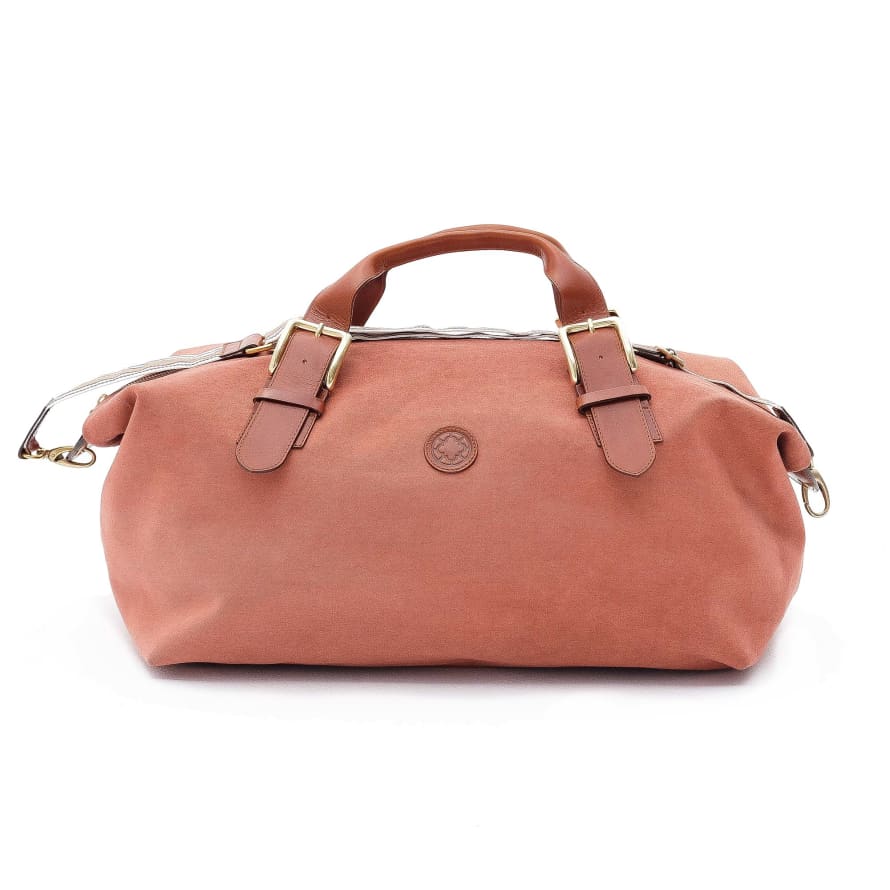 La Portegna  Terracota Mick Duffle Bag