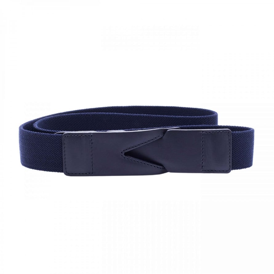 La Portegna  Navy Branson Full Cotton Belt