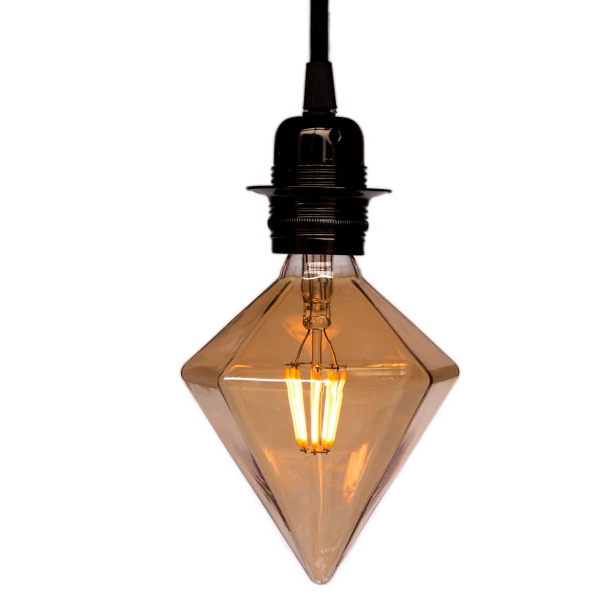 William & Watson Diamond LED Light Bulb