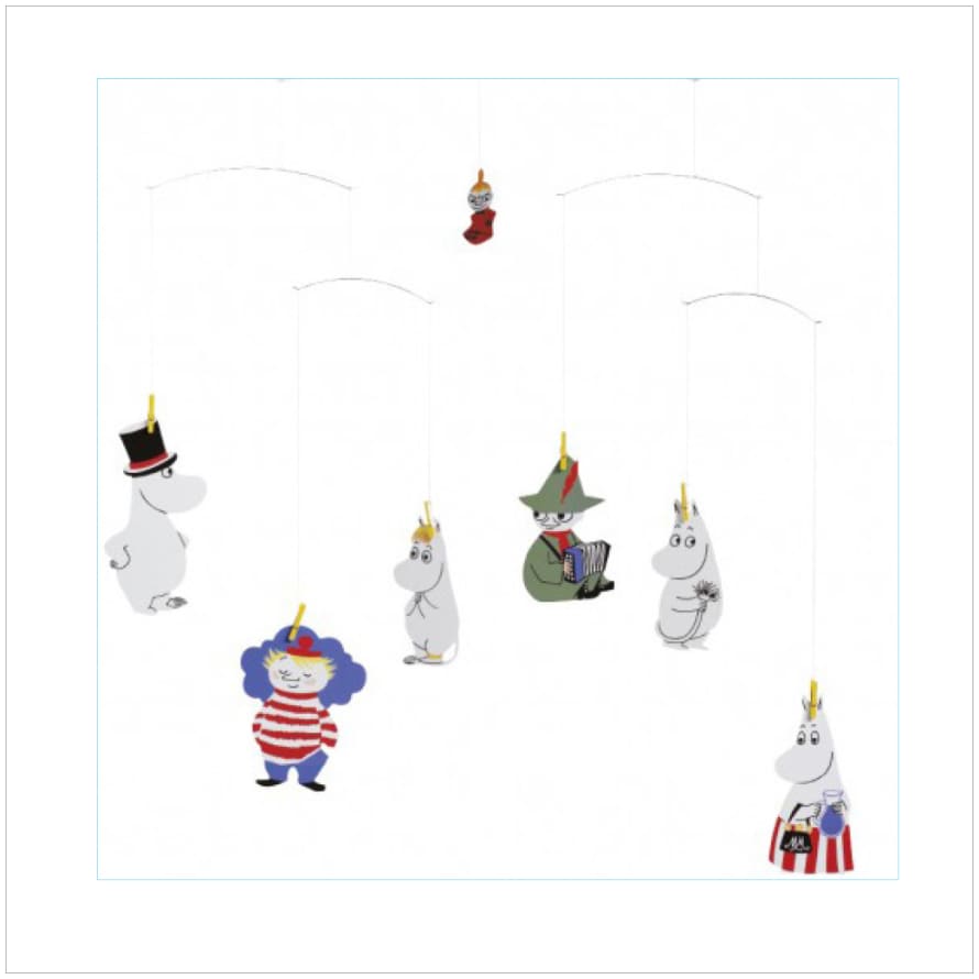 Flensted Moomin Version 1 Mobile No 432