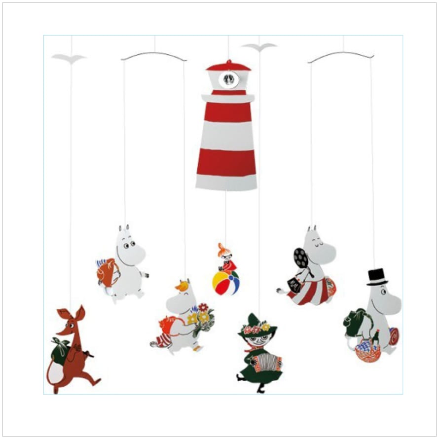 Flensted Moomin Version 11 Lighthouse Mobile No 440