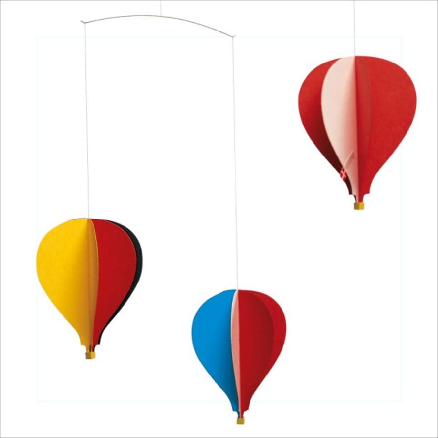 Flensted Multicolor 3 Balloons Mobile 78a