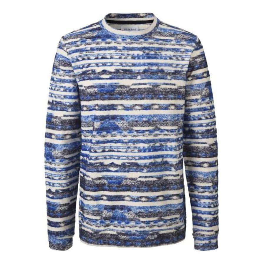 Libertine-Libertine Blue Youth Sweatshirt 