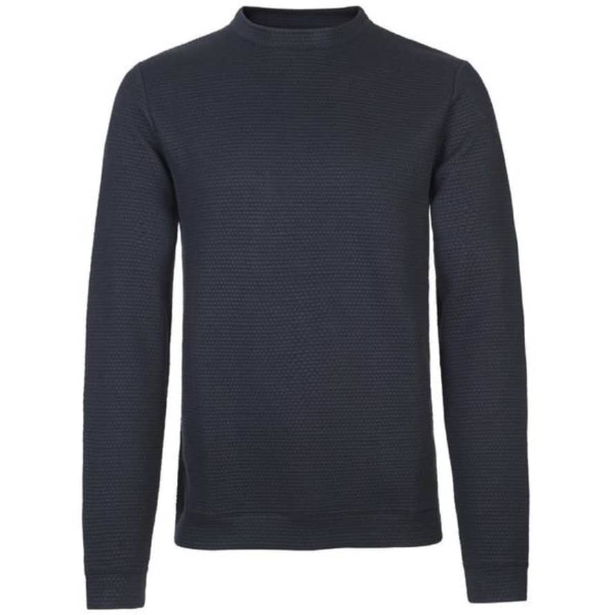 Libertine-Libertine Dark Navy Youth Sweats Jumper