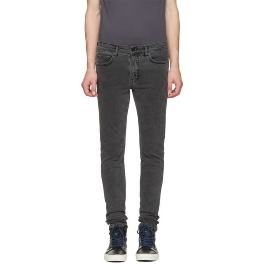 Alexander McQueen  Grey Strummer Jeans