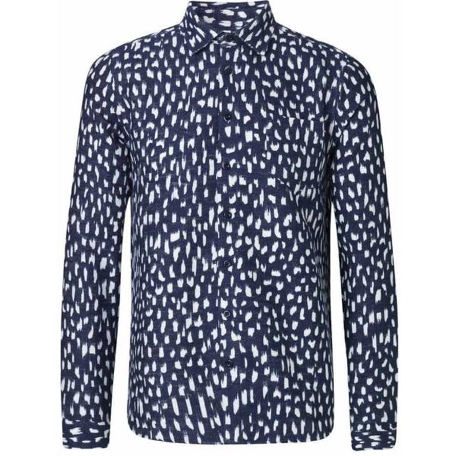 Libertine-Libertine Dark Navy Miracle Shirt 