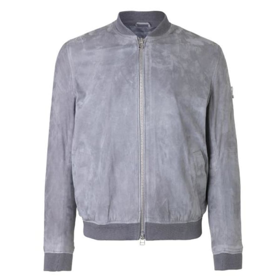 Libertine-Libertine Grey Fever Suede Jacket 