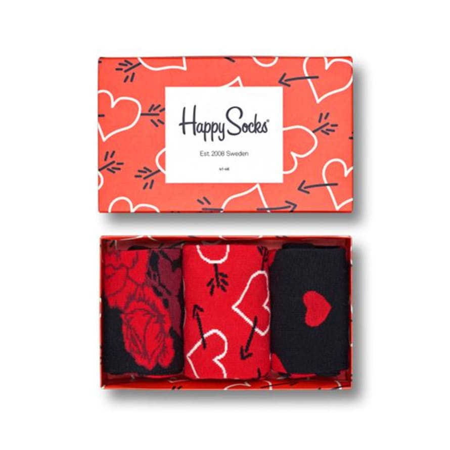 Happy Socks  Valentines Socks Gift Box