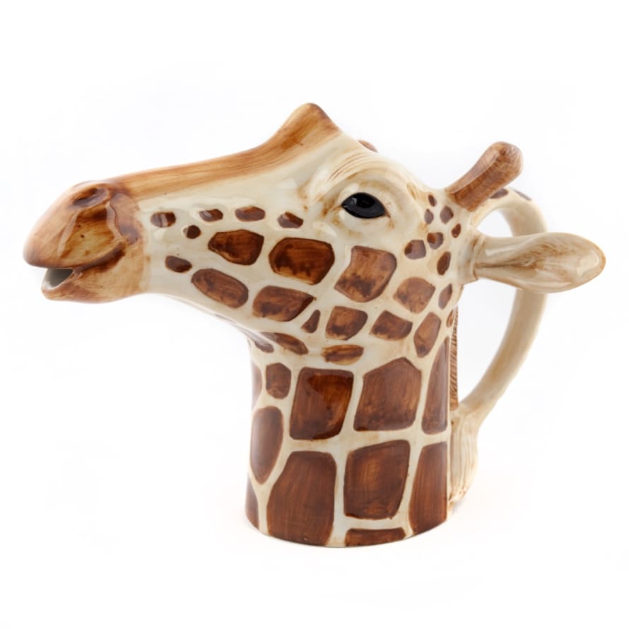 Quail Ceramics Large Giraffe Jug