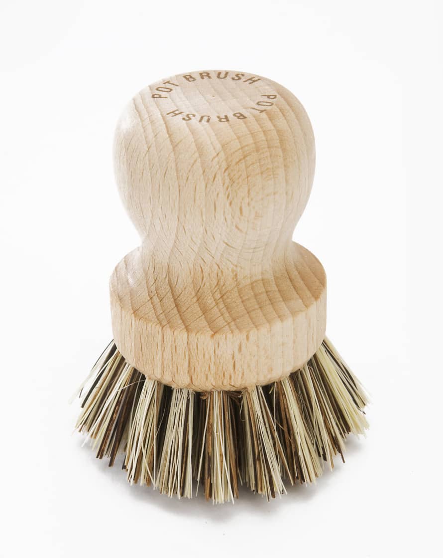 Eddingtons Wooden Pot Brush