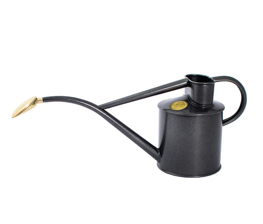 Cuemars Haws Black Graphite Watering Can