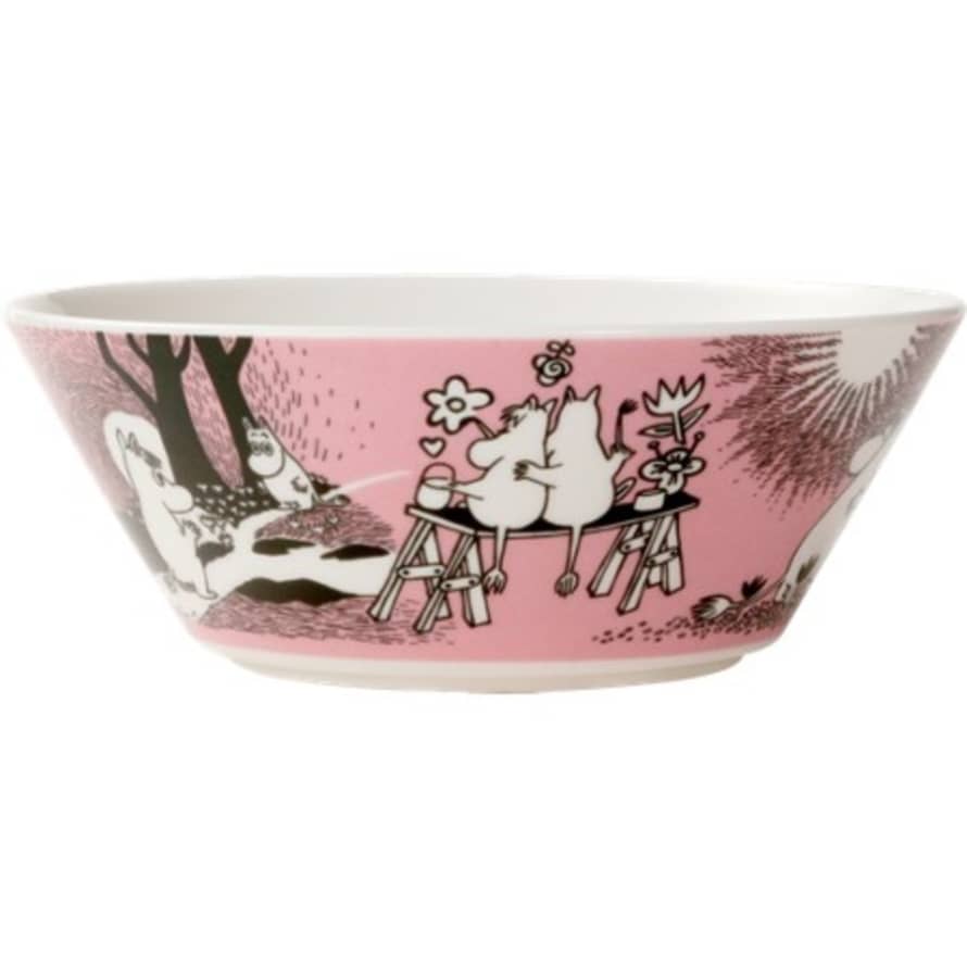 Arabia  Moomin Bowl Love