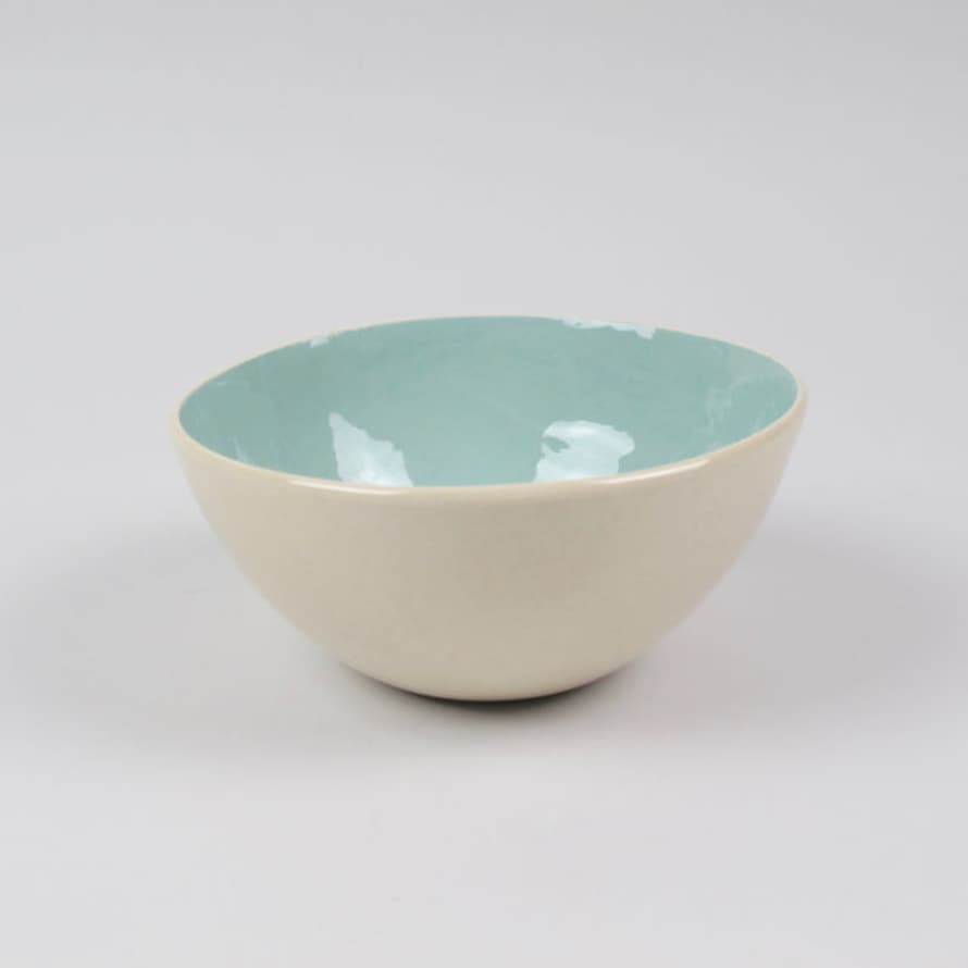 Brickett Davda Turquoise Handmade Extra Small Bowl