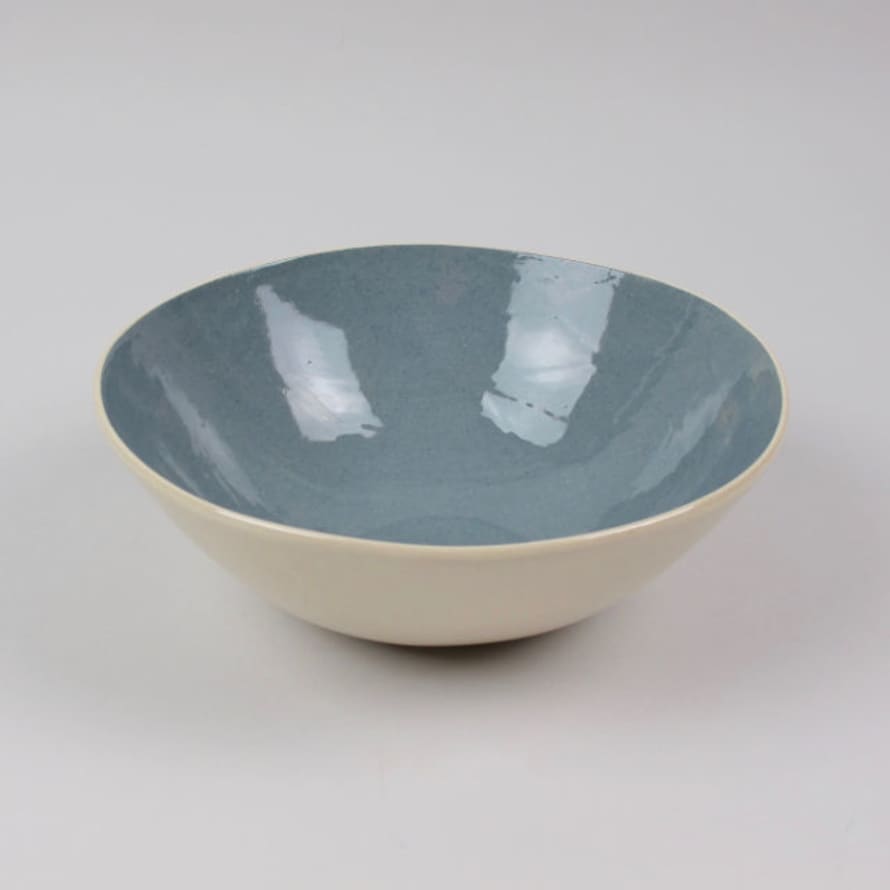 Brickett Davda Pumice Handmade Soup Bowl