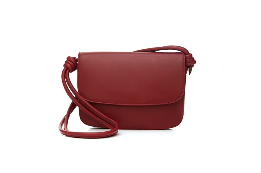 La Portegna  Lucia Large Cherry Bag