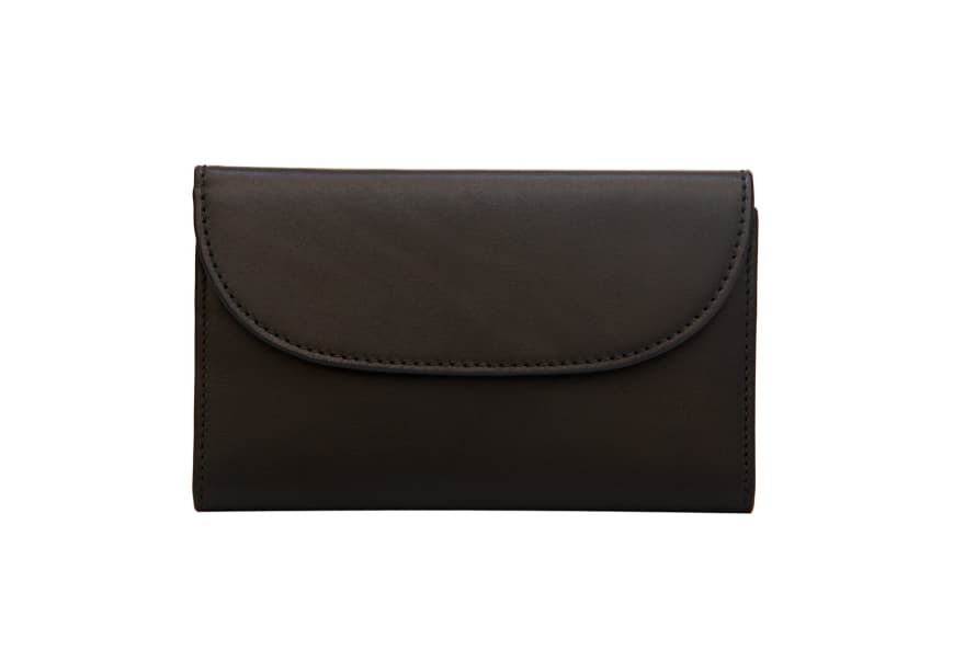 La Portegna  Small Black Lucia Purse 