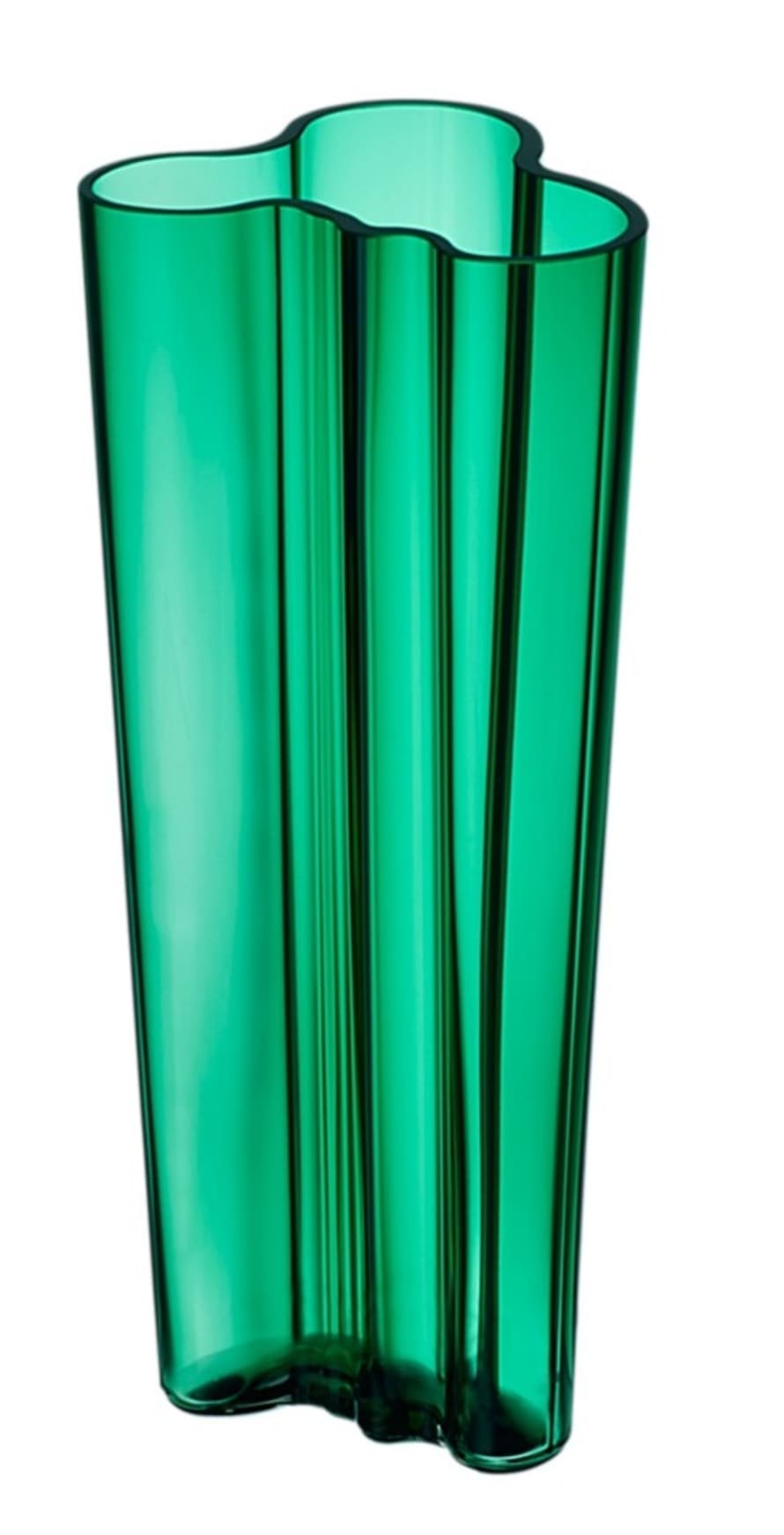 Iittala   Aalto Vase Emerald Green 251mm