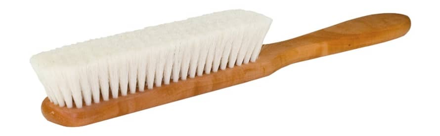 Redecker Wooden Book Dust Brush With Handle