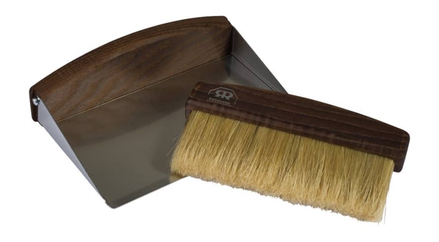 Redecker Wooden Table Sweeping Set 