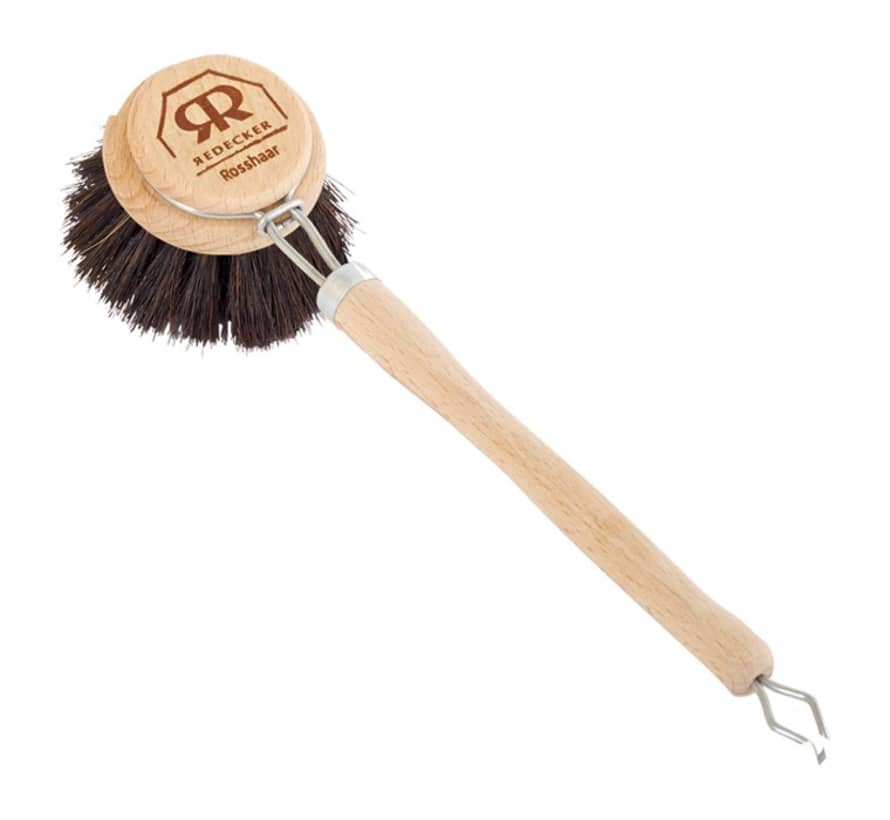 Redecker 5cm Wooden Soft Dish Brush With Handle