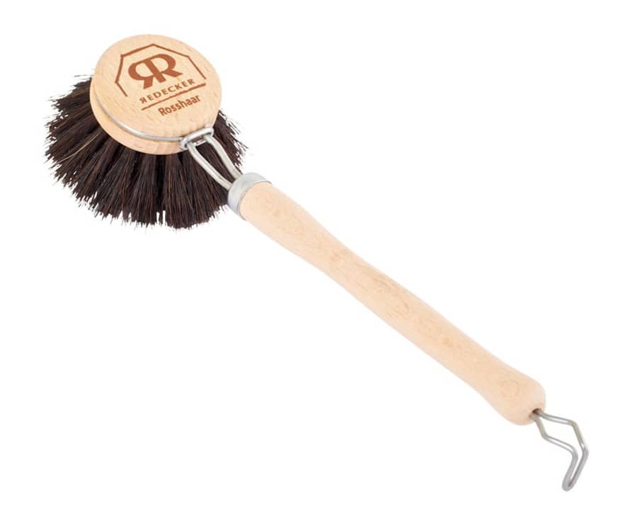 Redecker 4cm Wooden Soft Dish Brush With Handle