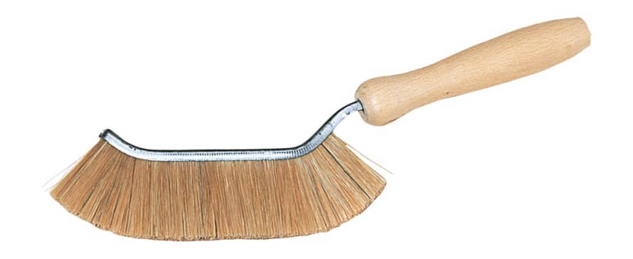 Redecker Wooden Edge Brush With Handle 